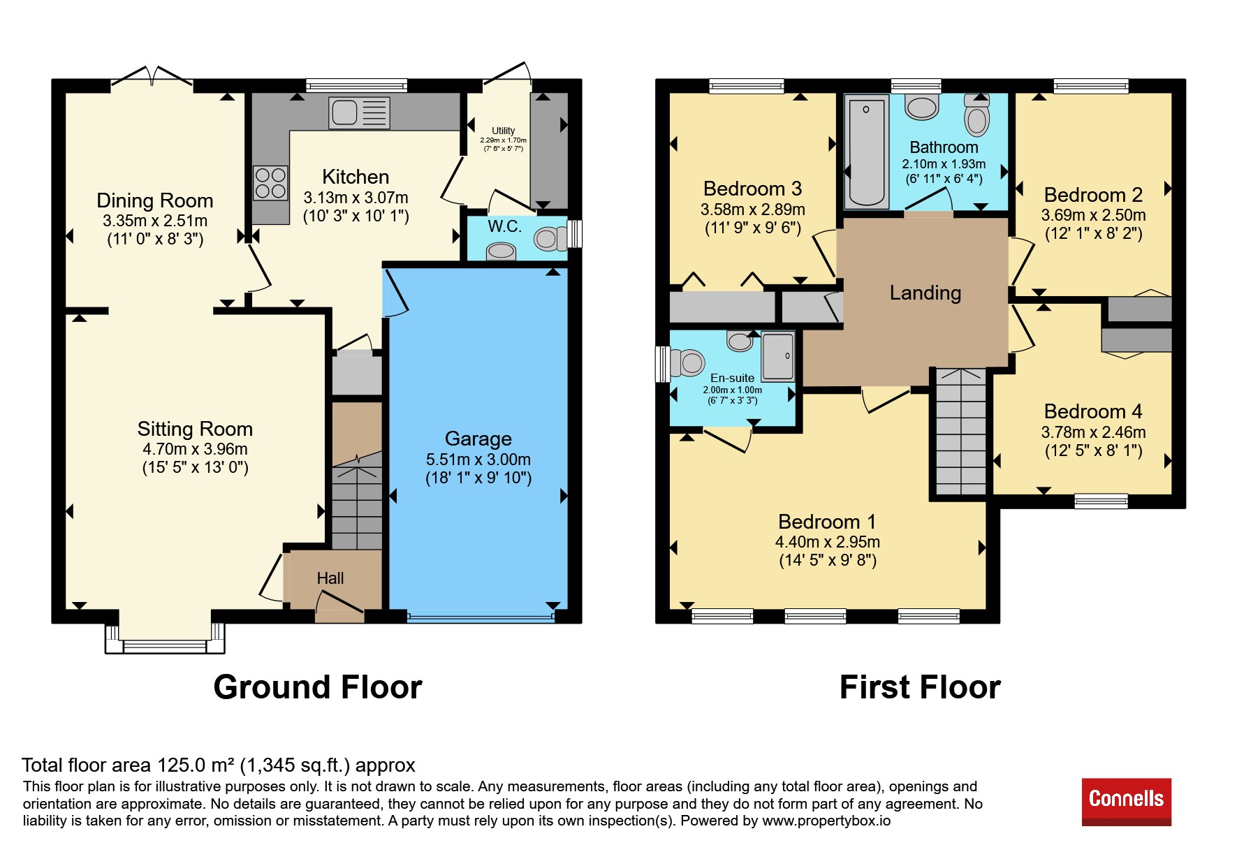 26, Centurion Walk, Ashford floorplan