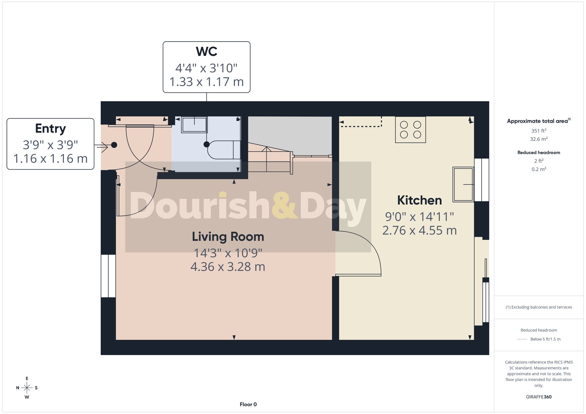 41 Darwin Court, Whitchurch floorplan