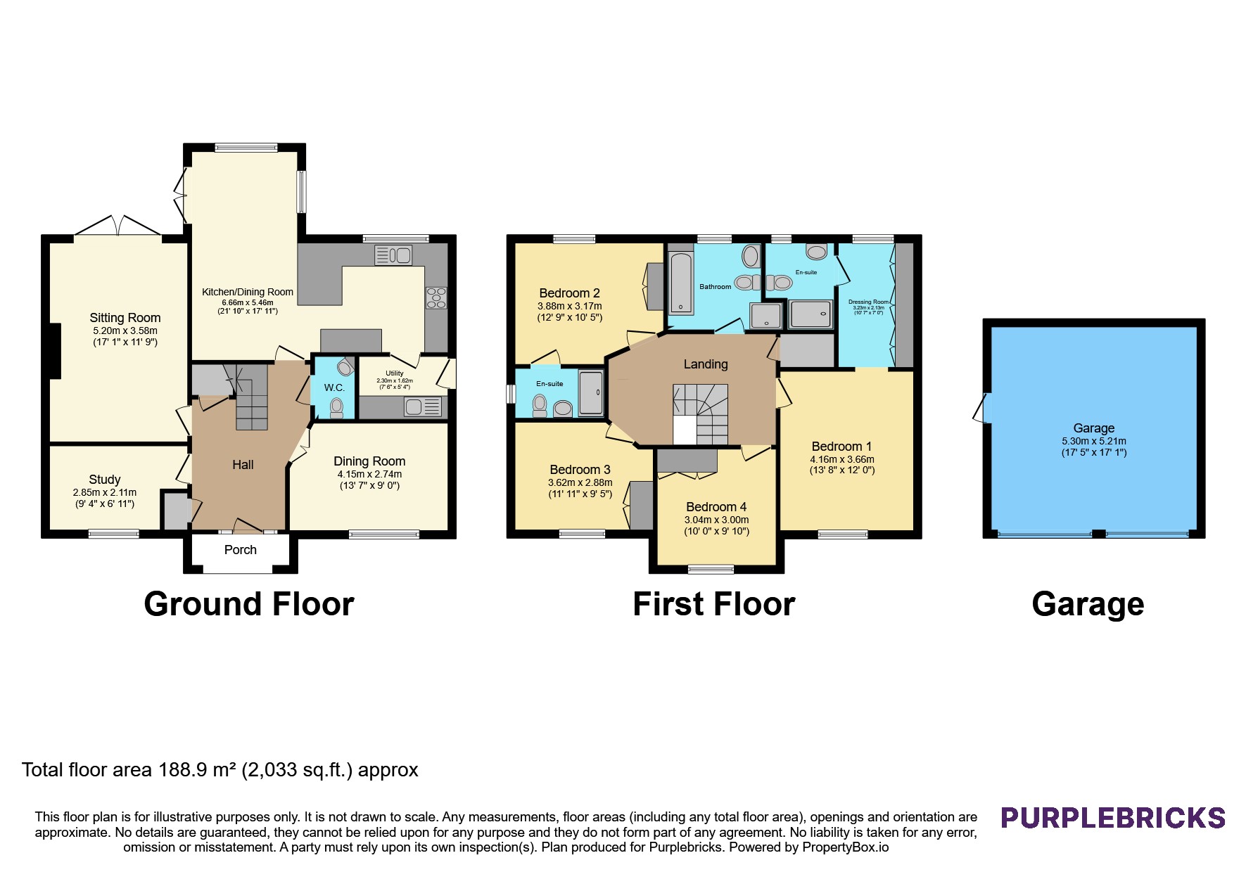 10, Eyles Road, Devizes floorplan