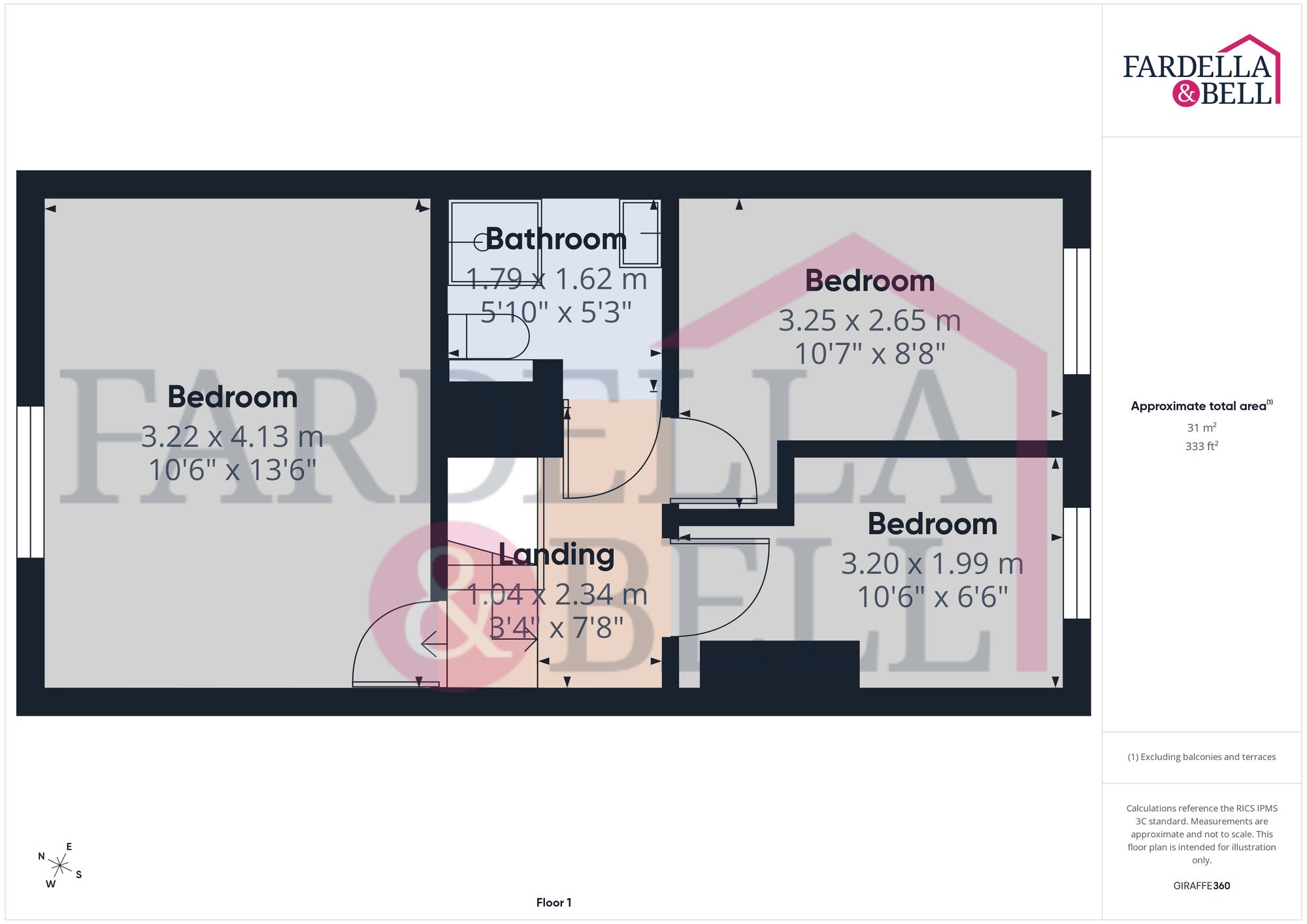 17 Field Street, Burnley floorplan