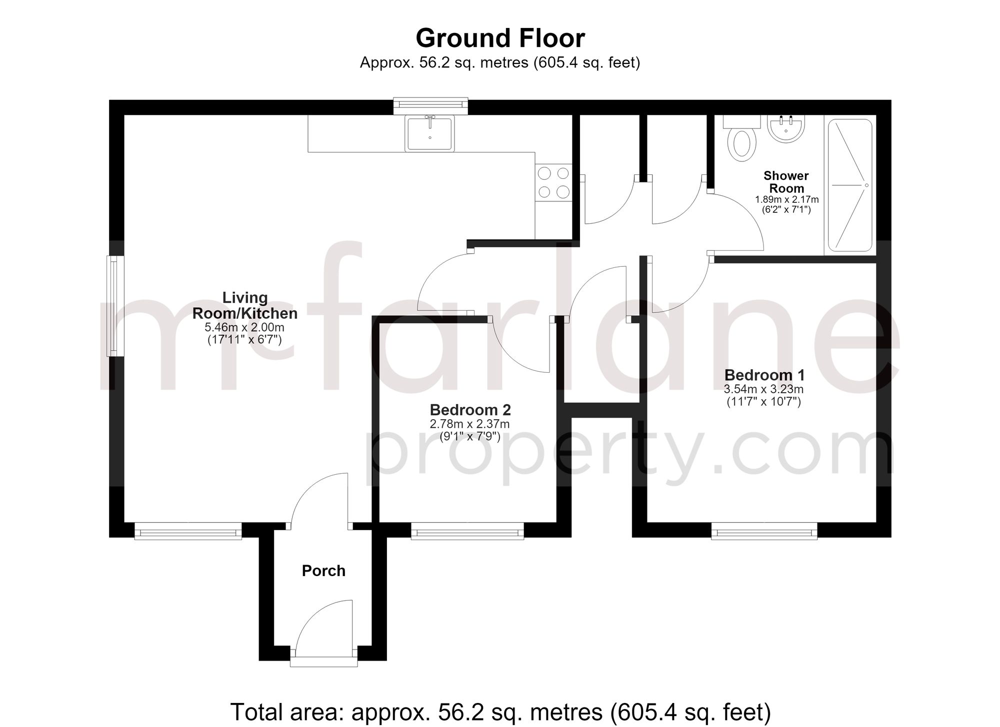 16 Doulton Close, Swindon floorplan
