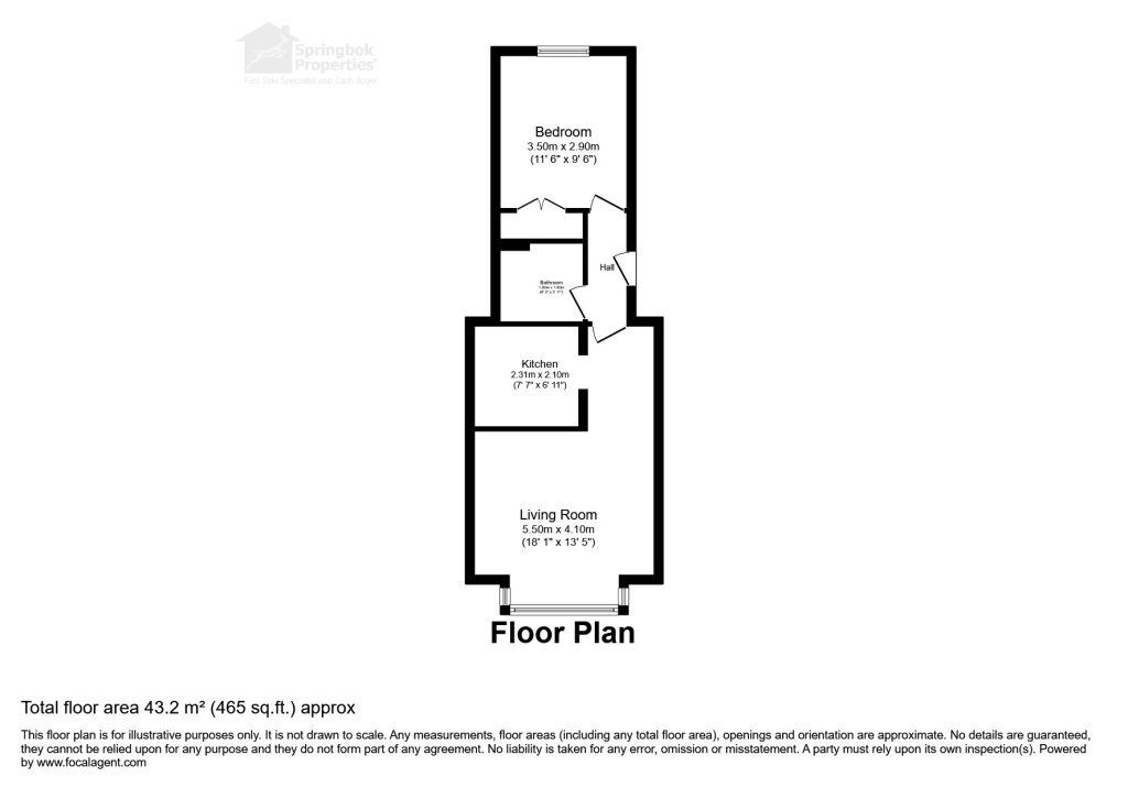 37, Tilbury Road, East Ham floorplan