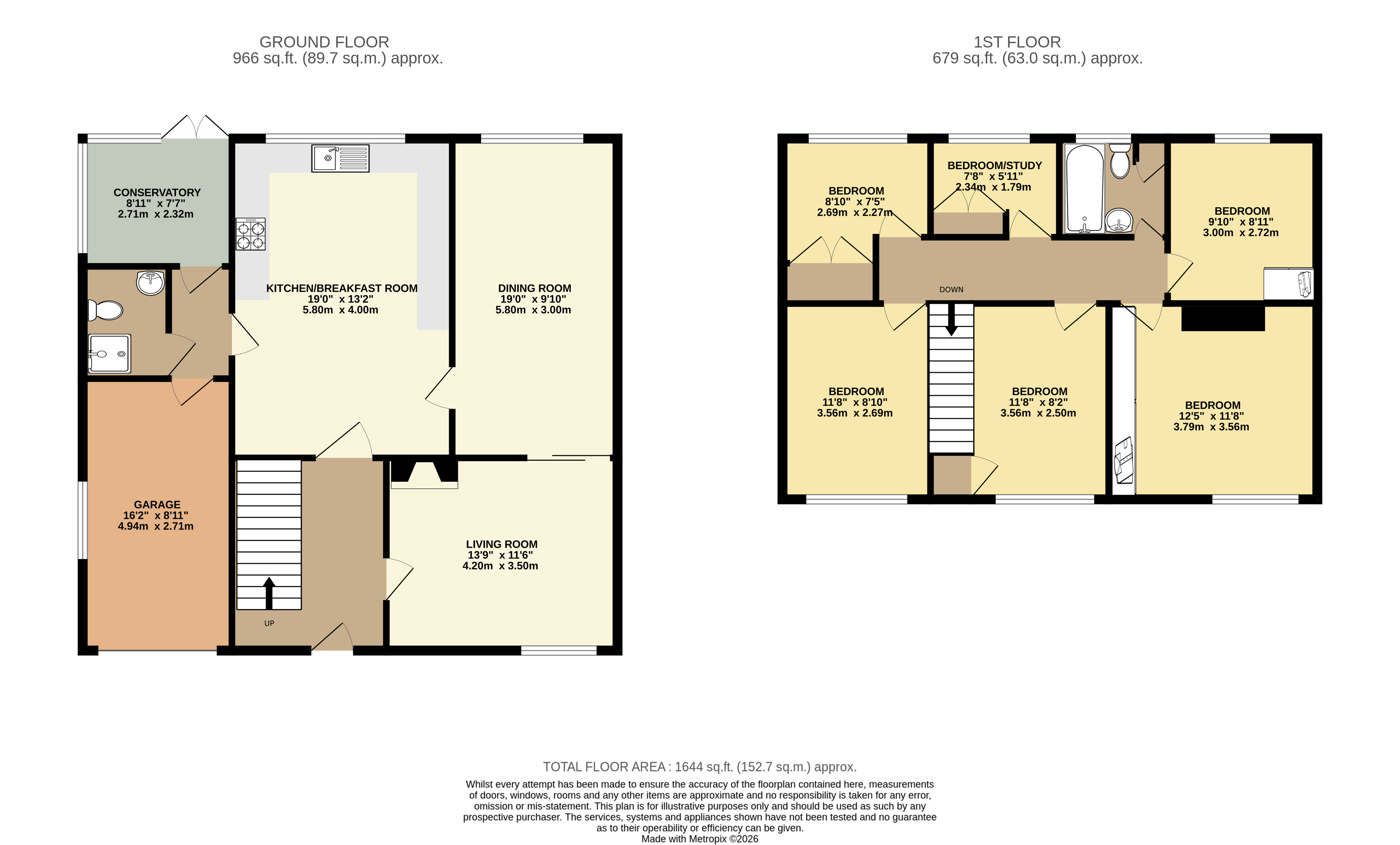 17, St. Albans Road, Cambridge floorplan