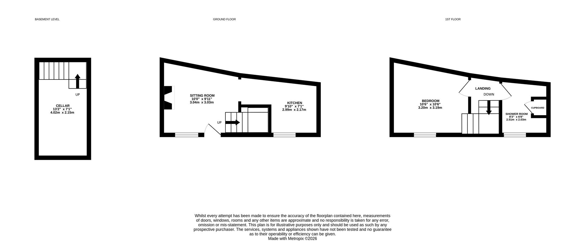 Kingfisher Cottage, Frenchay Hill, Bristol floorplan