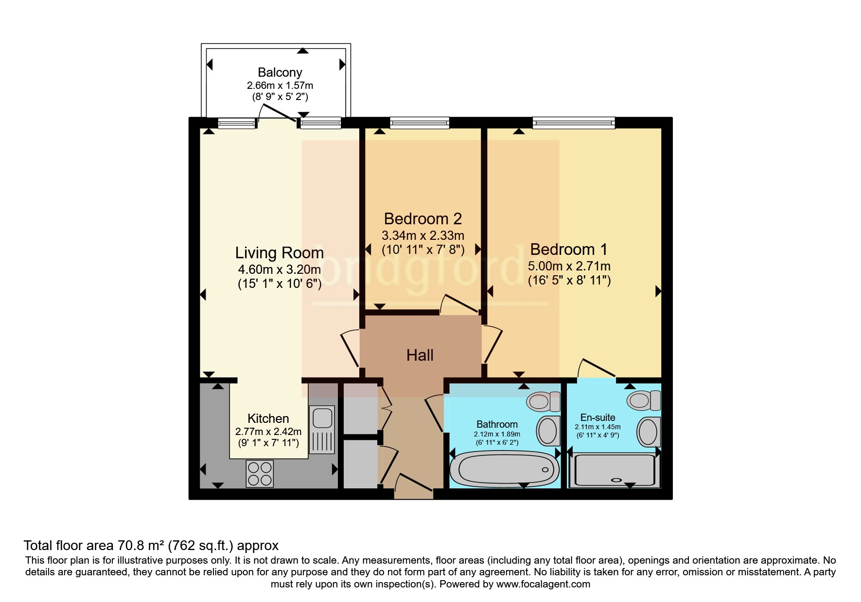 35, Block A Crossings,, Park Green, Cheshire floorplan