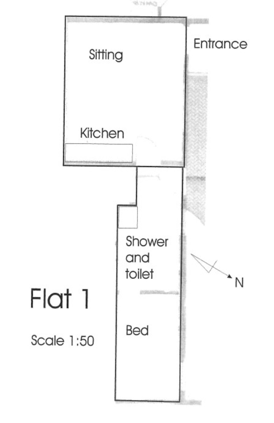 Flat 1, 43 King Street, Great Yarmouth floorplan