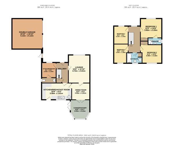 2, The Alders, Lincoln floorplan