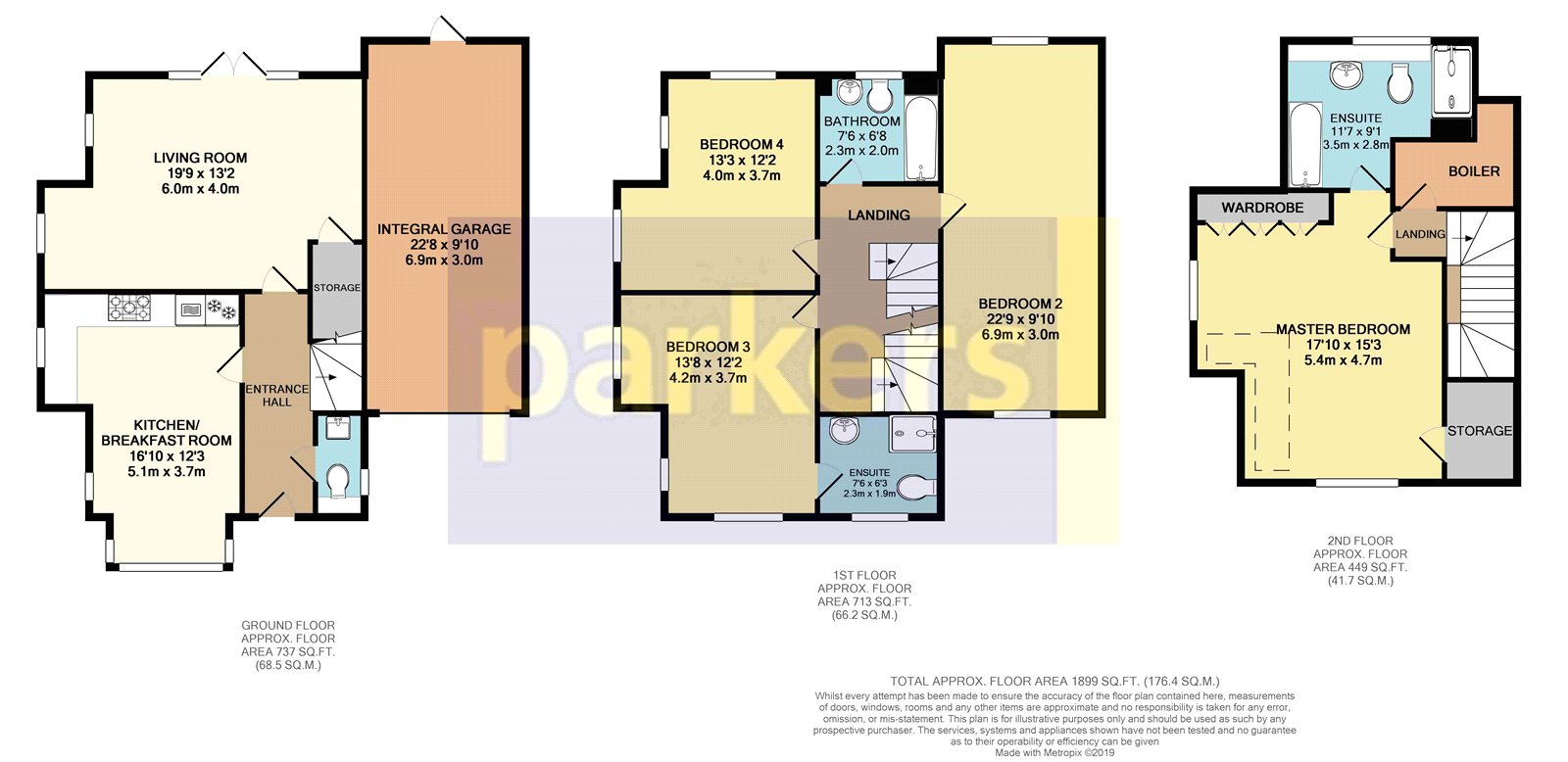 4 Bedrooms Semi-detached house to rent in Rawlins Rise, Tilehurst, Reading, Berkshire RG31