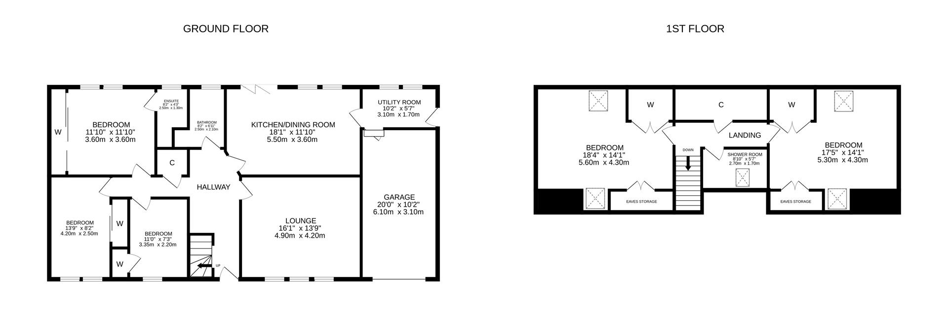 2, Mossend Green, Powmill floorplan