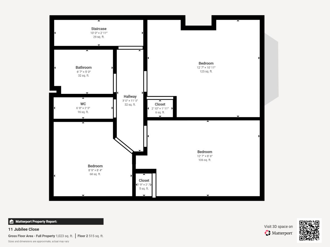 11, Jubilee Close, Walsall floorplan