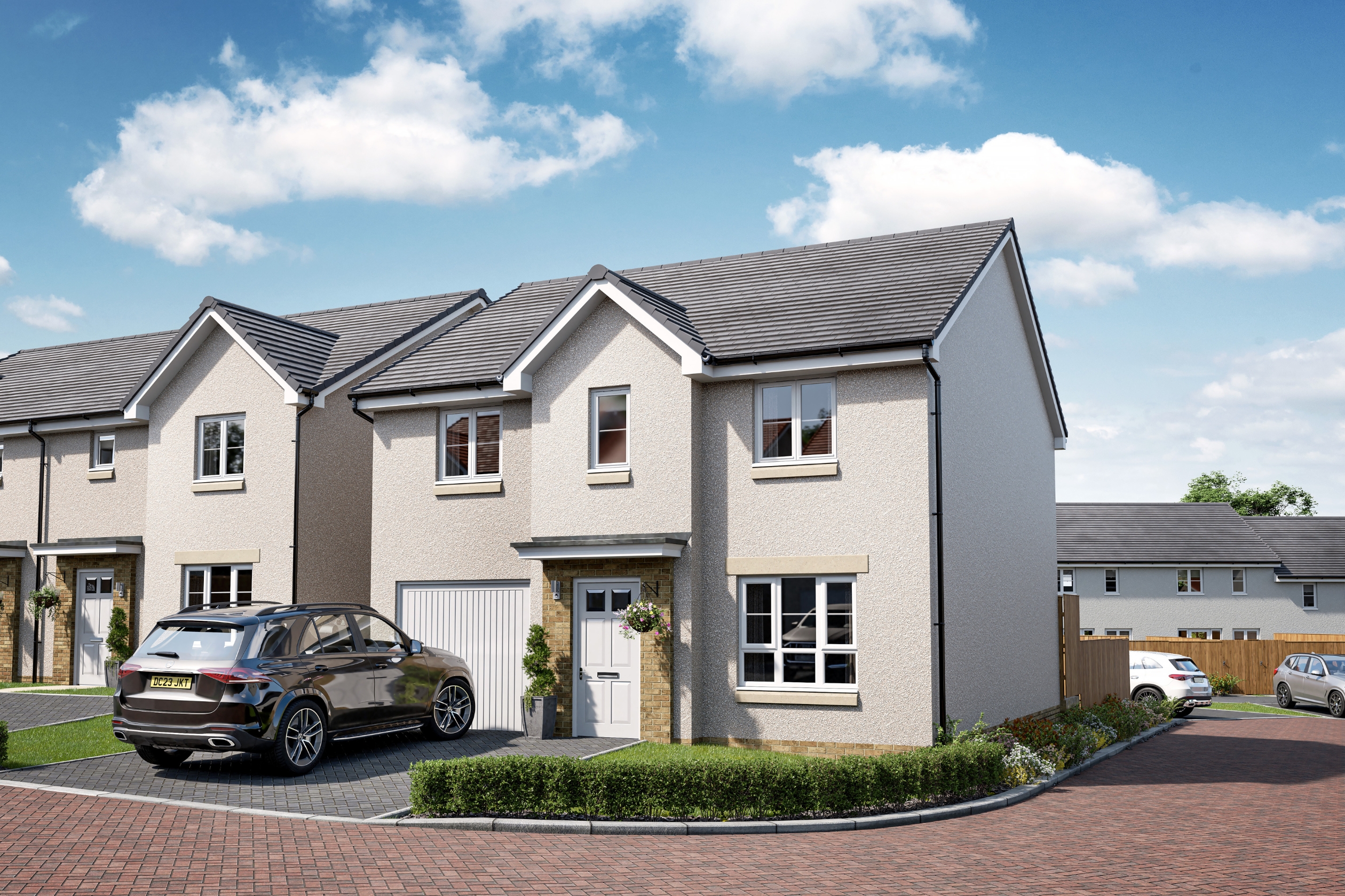 External Image Of 4 Bed Fenton