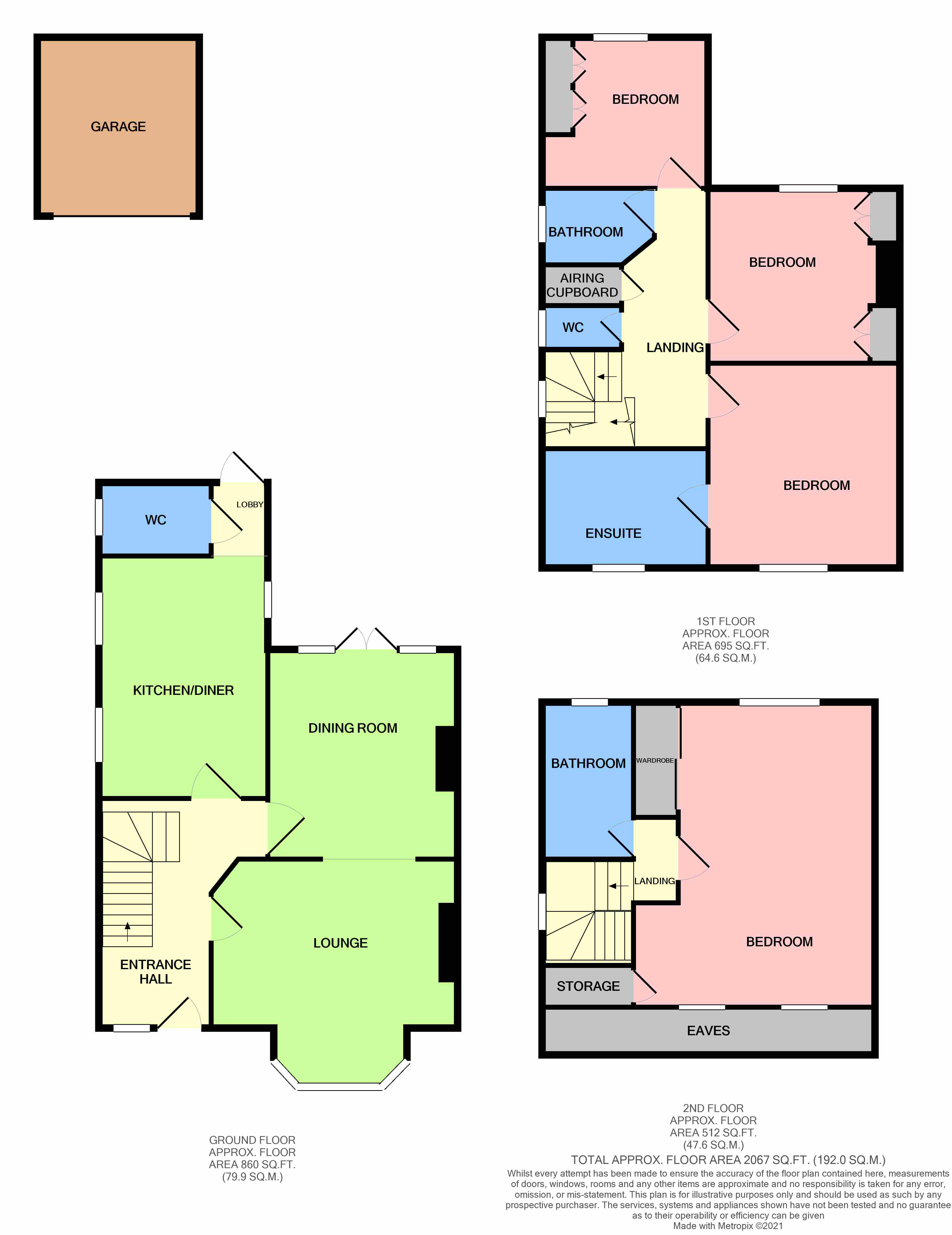Old Park Avenue, Enfield EN2, 4 bedroom semidetached house for sale