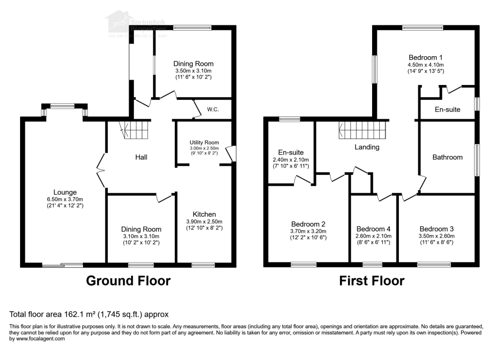8, Church Close, Rushden floorplan