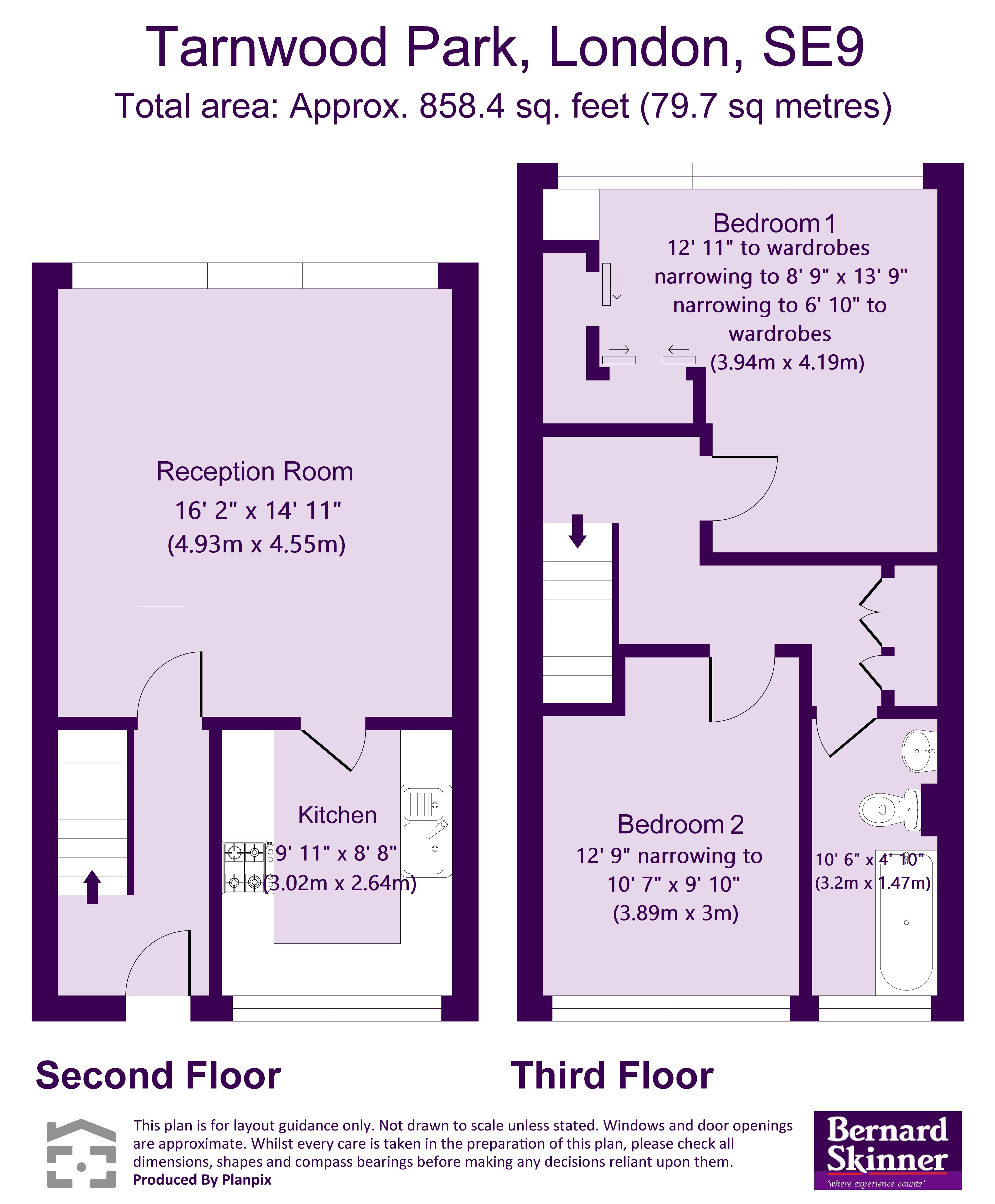 13, Tarnwood Park, Eltham floorplan