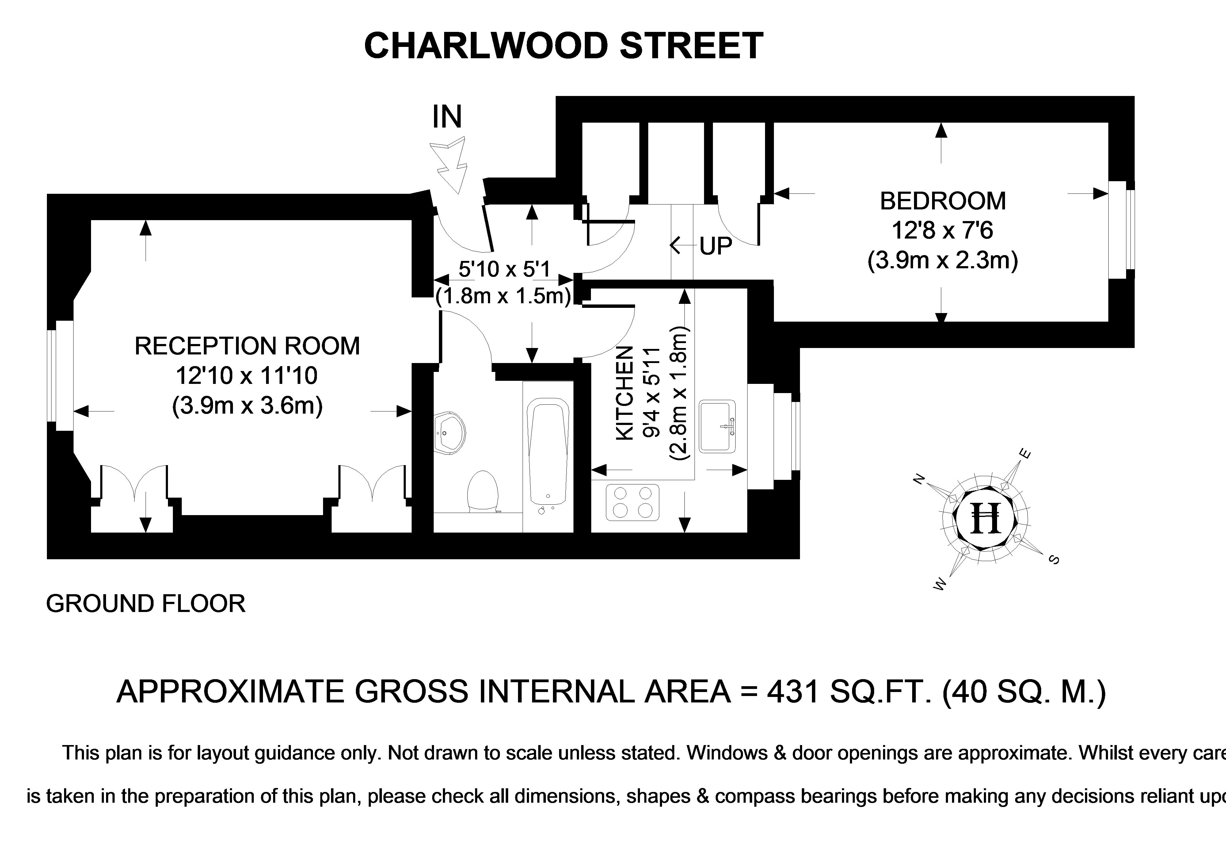1 Bedrooms Flat to rent in Charlwood Street, London SW1V
