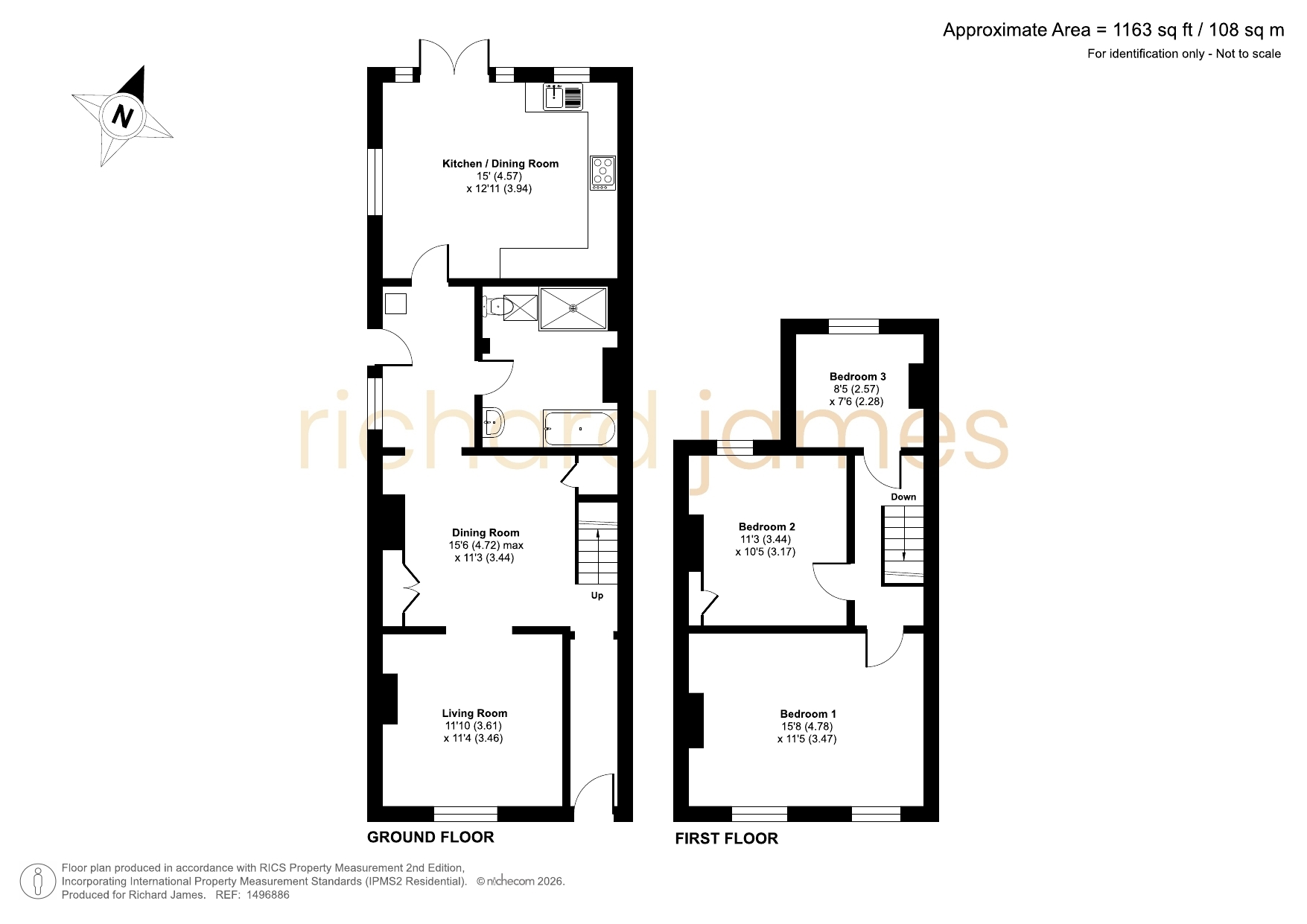 67, High Street, Swindon floorplan