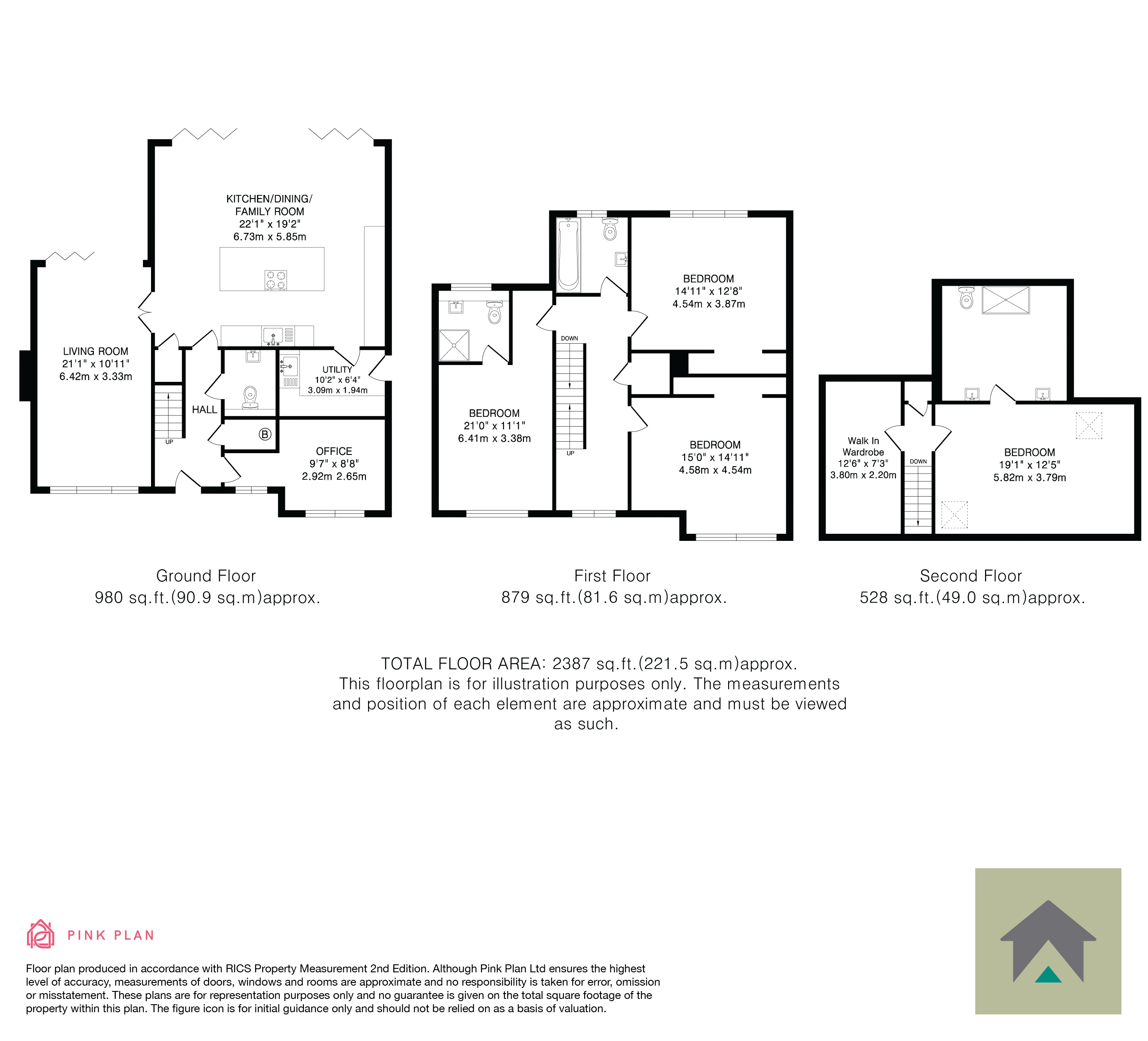 5a, Dell Road, Northchurch floorplan