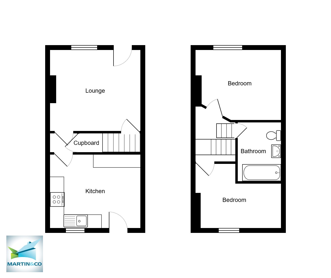 2 Bedrooms Terraced house to rent in Leeds Road, Cutsyke, Castleford WF10