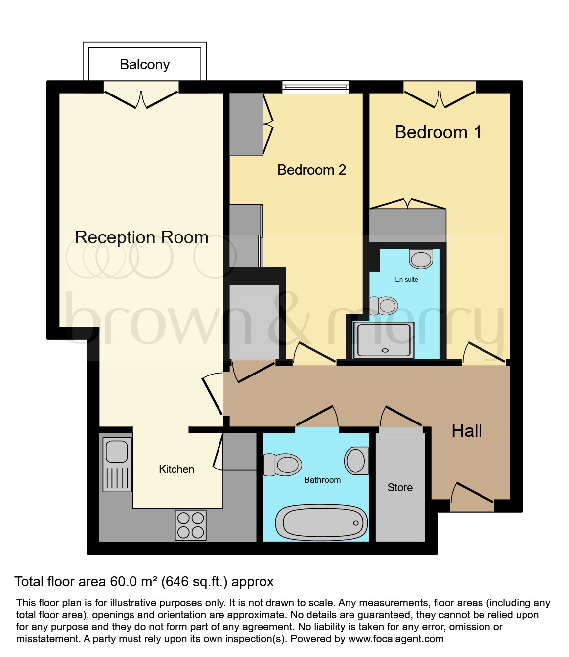 Cezanne Road, Watford floorplan