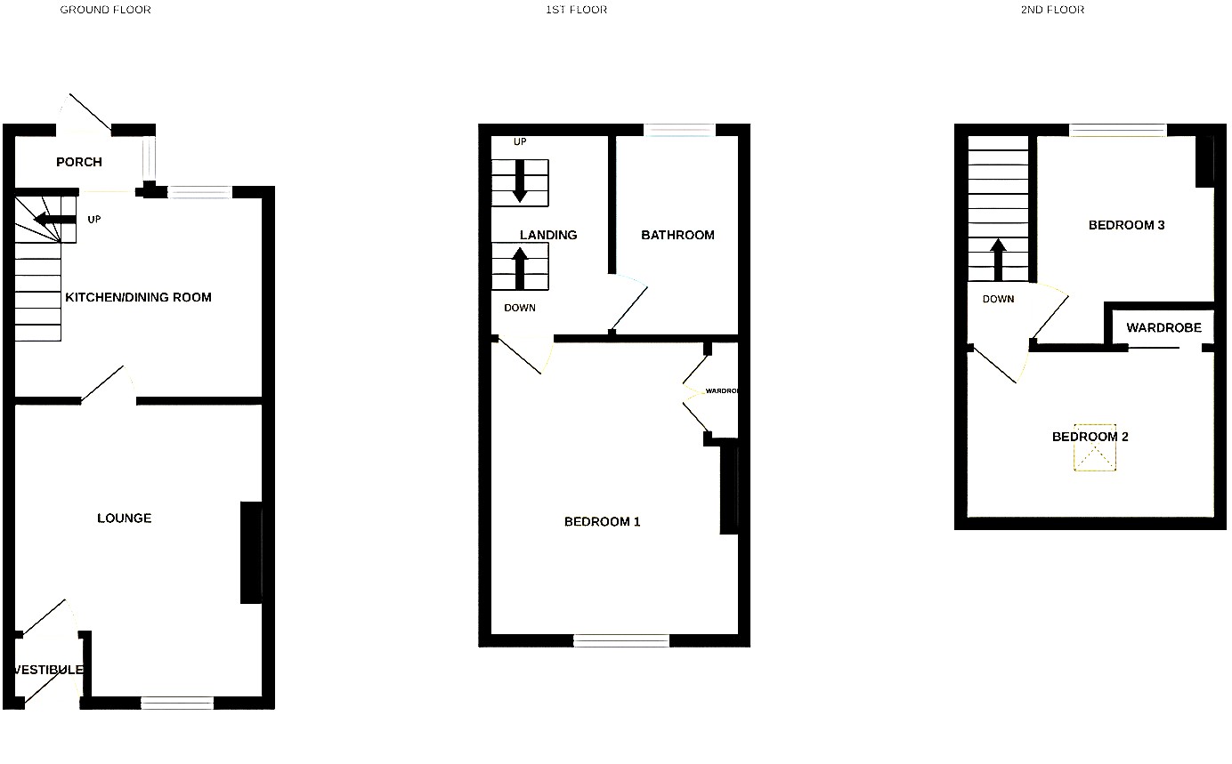 St. Georges Street, Manchester floorplan