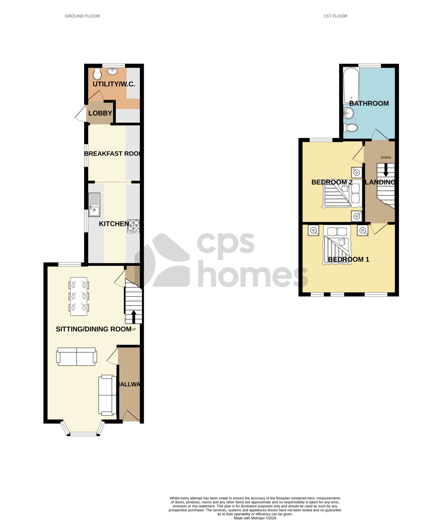 31, Cameron Street, Cardiff floorplan