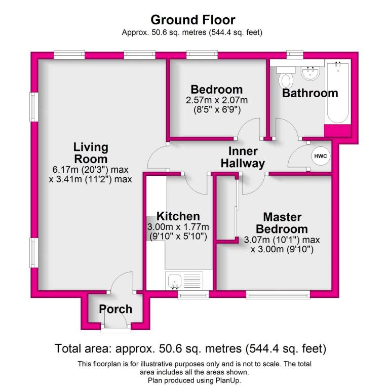 2 Bedrooms Maisonette for sale in Hitherhooks Hill, Binfield RG42