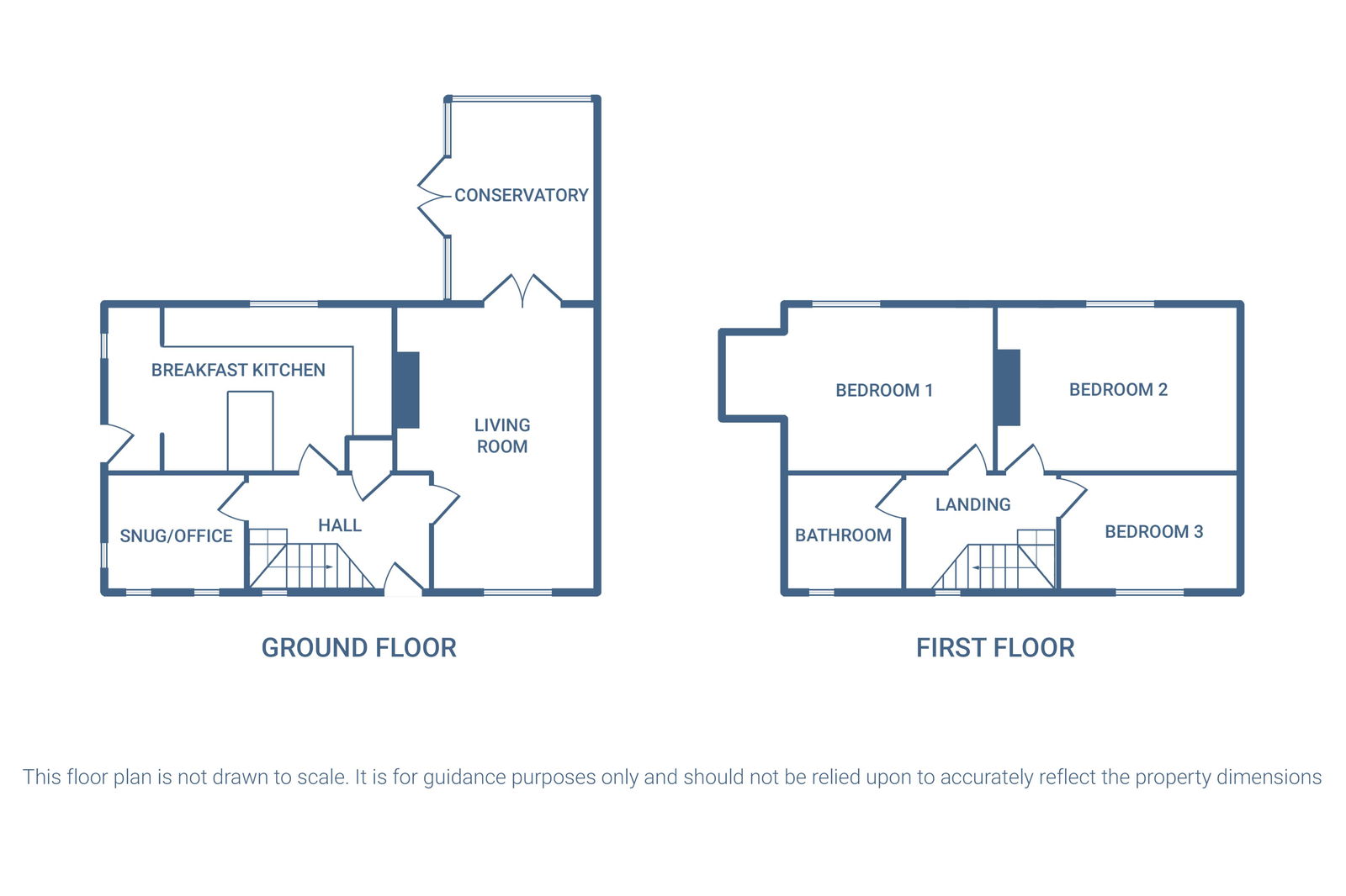 4, Carters Garth Close, Louth floorplan