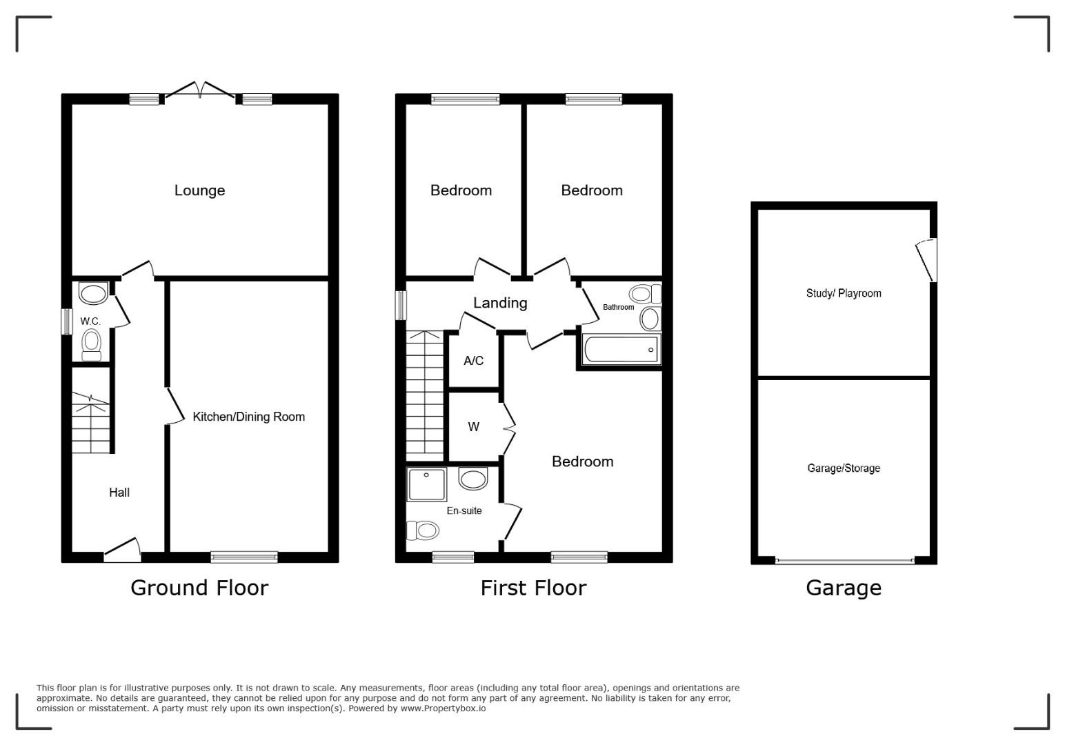 38, Mace Road, Bury St. Edmunds floorplan