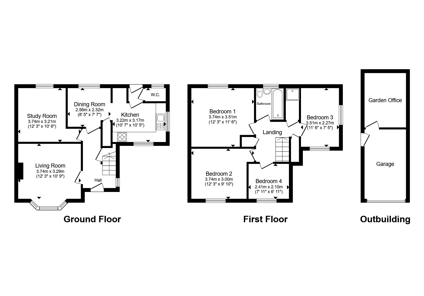 27, Hardens Close, Chippenham floorplan
