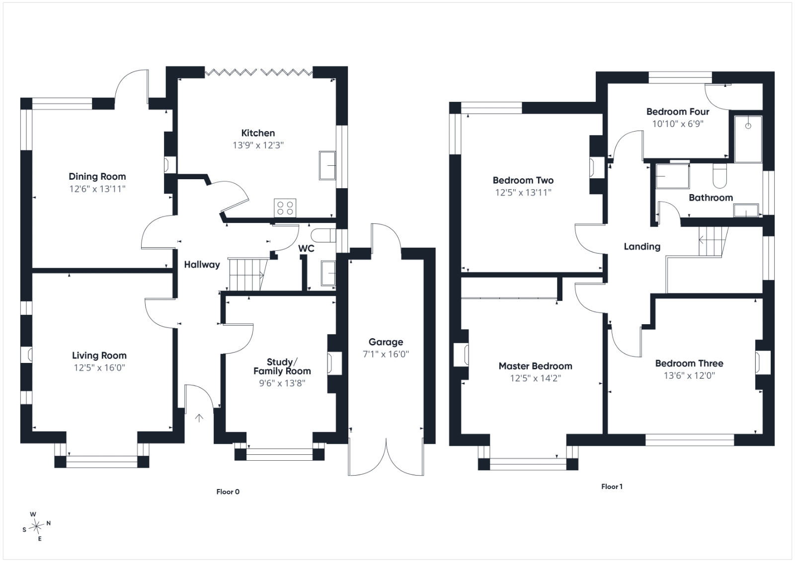 305, Farnborough Road, Farnborough floorplan