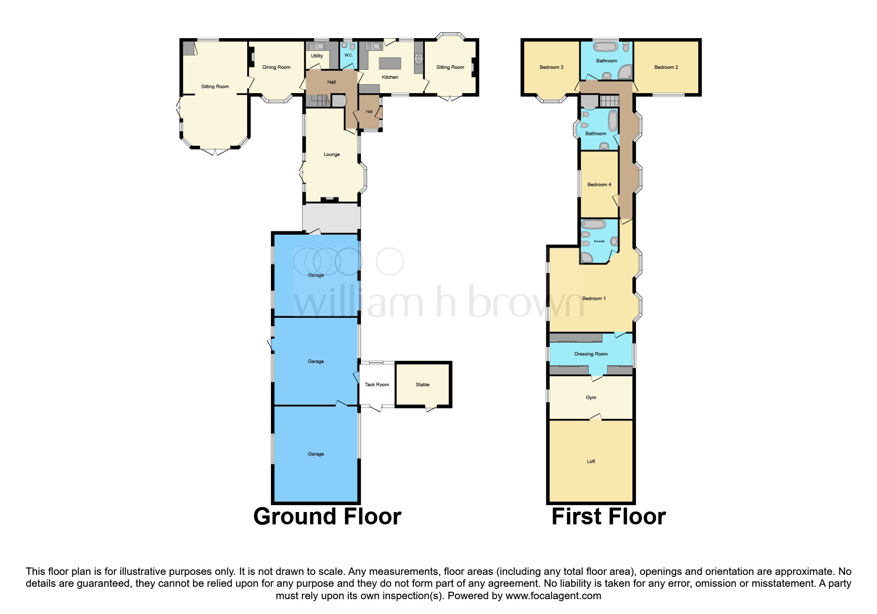 Cartwheel Cottage, Church Lane, Retford floorplan