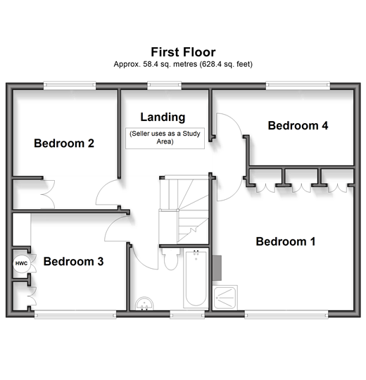 Celtic Road, Deal floorplan