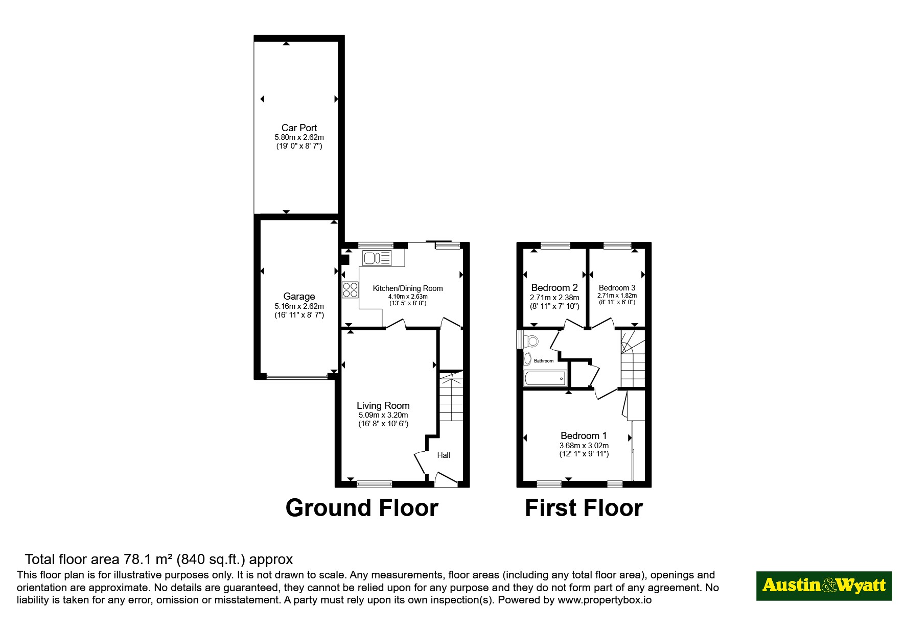 85, Hulton Close, Hampshire floorplan
