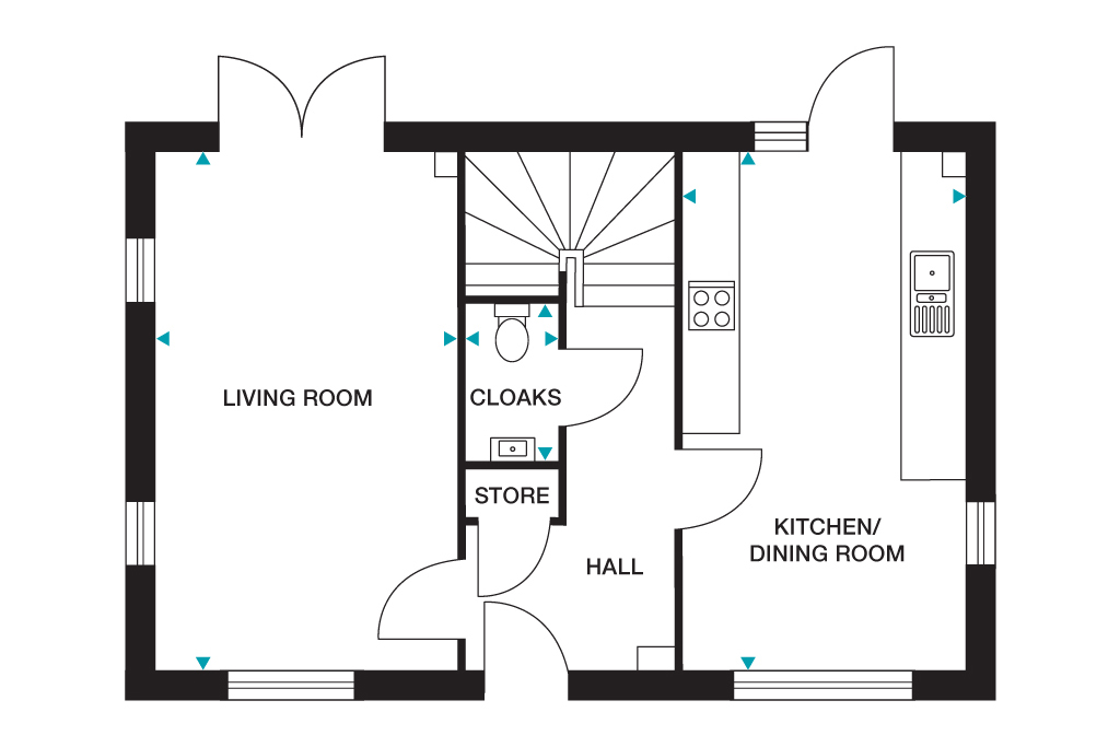 Plot 142/59, King's Lynn floorplan