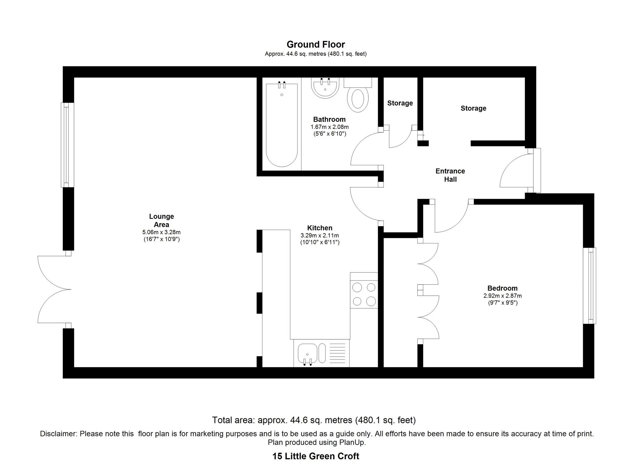 1 Bedrooms Maisonette to rent in Little Greencroft, Chesham HP5