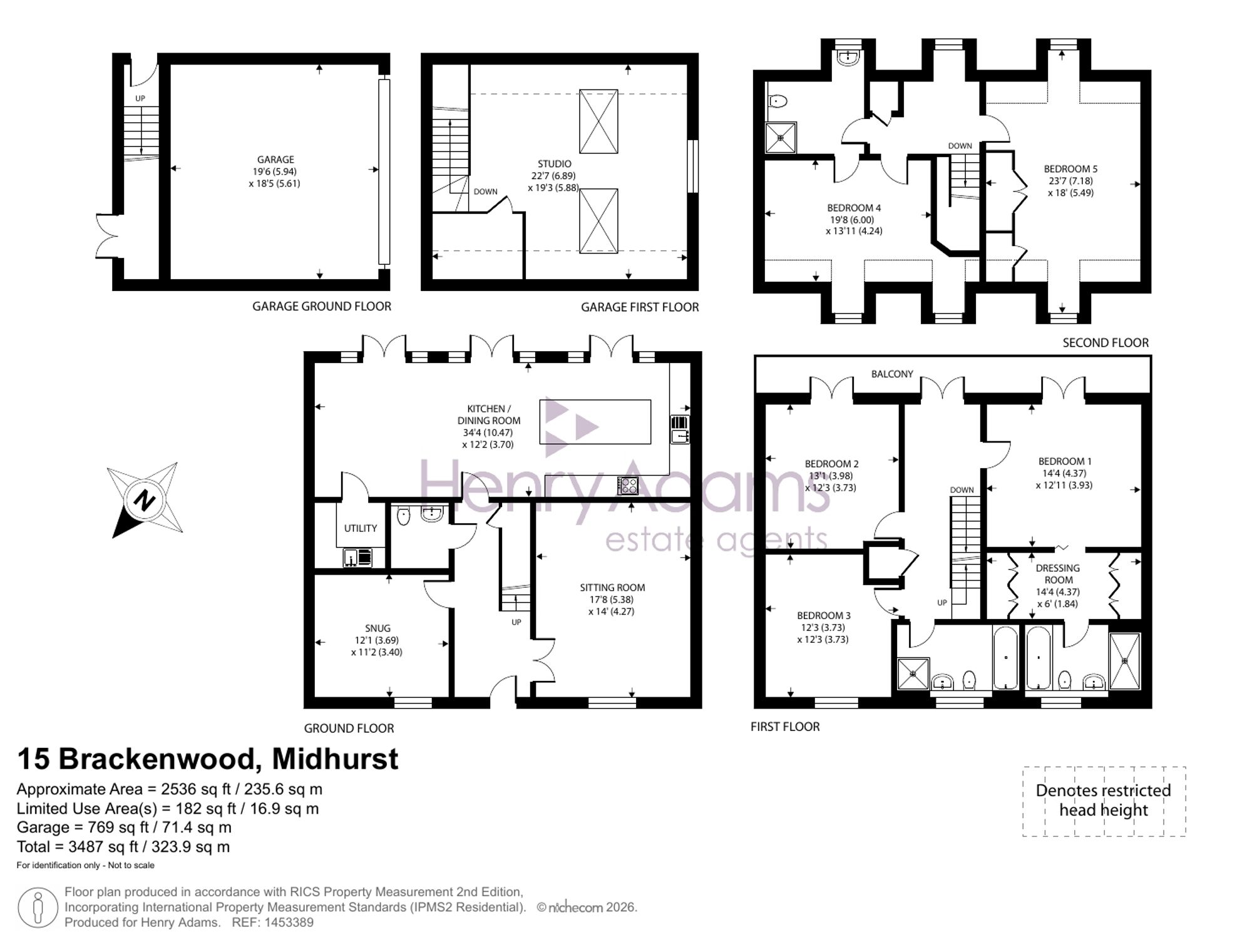 15 Brackenwood, Midhurst floorplan