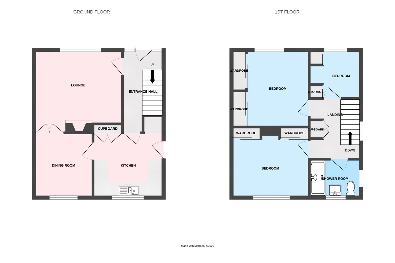 8, Hordley Avenue, Shrewsbury floorplan