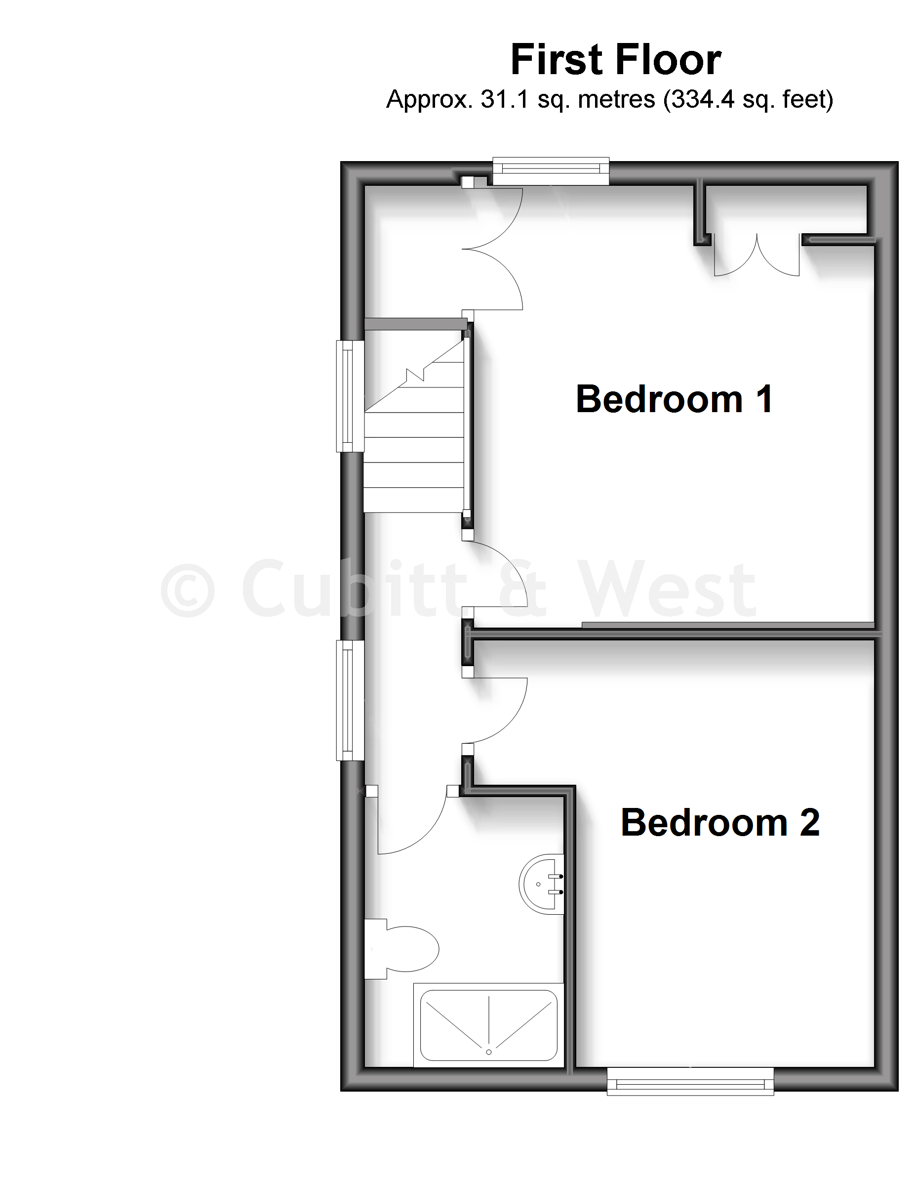 22, High Street, Merstham floorplan