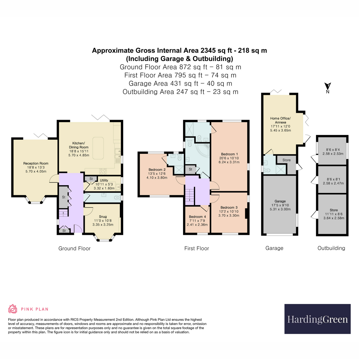 Ashley View, Milley Road, Reading floorplan