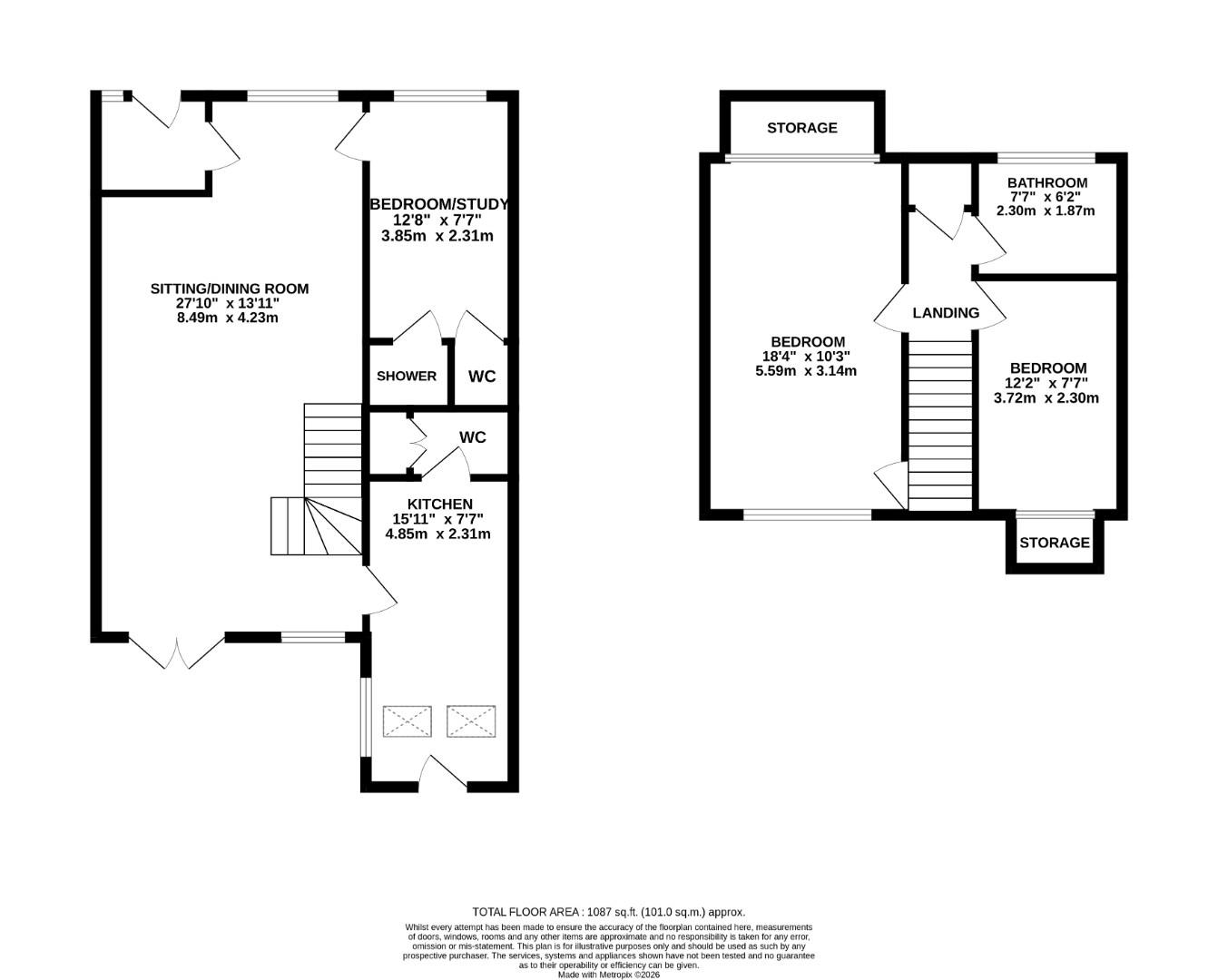 56, Nursery Fields, Hythe floorplan