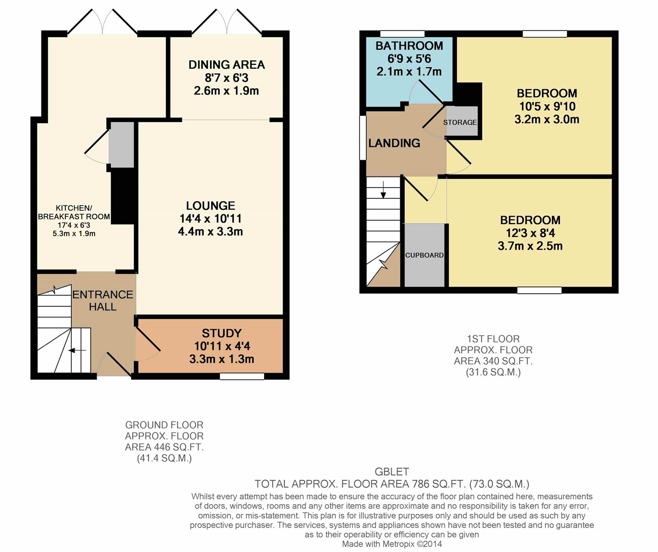 2 Bedrooms Terraced house for sale in Great Brays, Harlow CM18