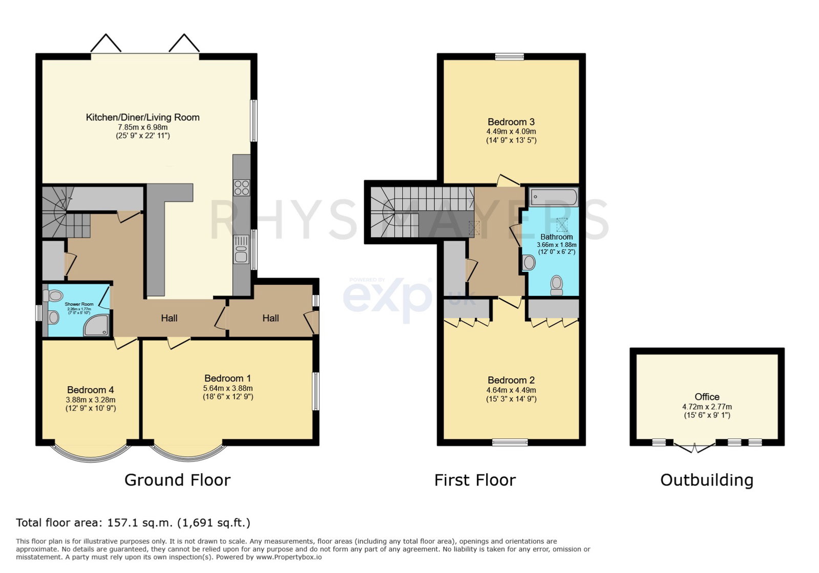 4, Dunston Road, Lincoln floorplan