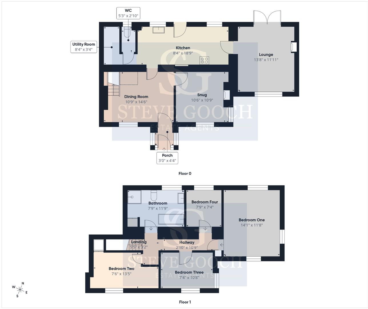 Baptist Way, Drybrook floorplan