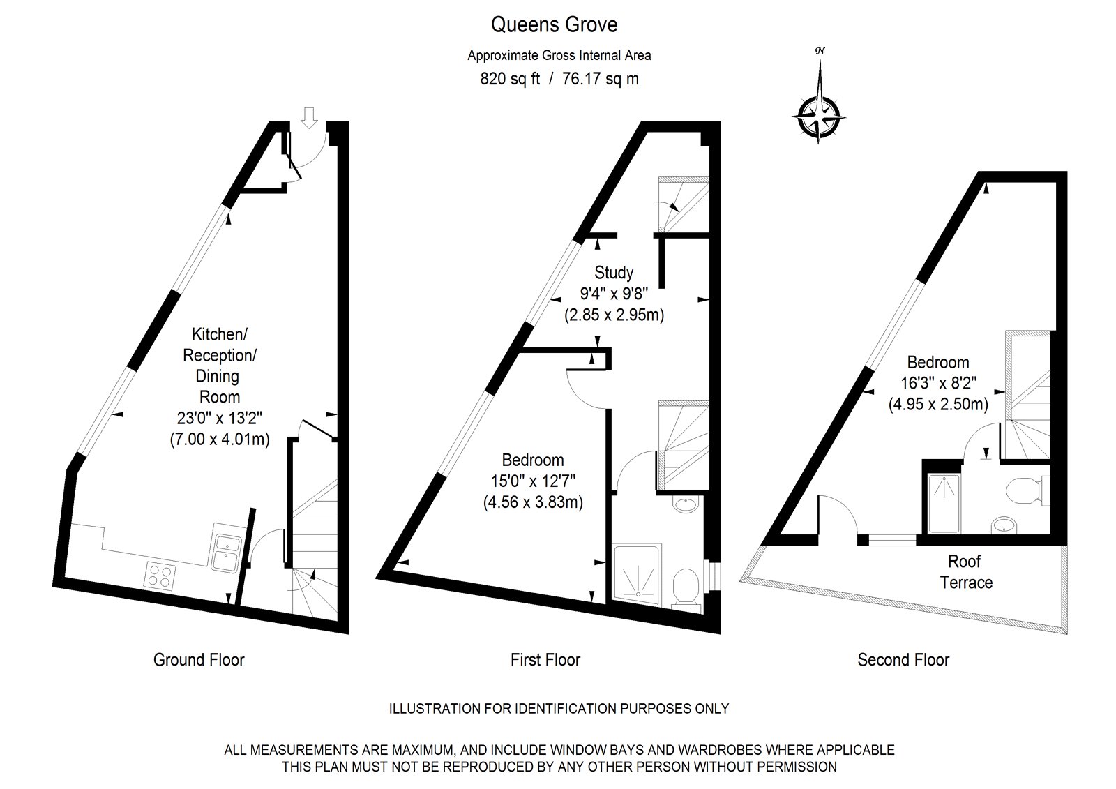 2 Bedrooms  to rent in The Wedge House, 1A Queens Grove, London NW8