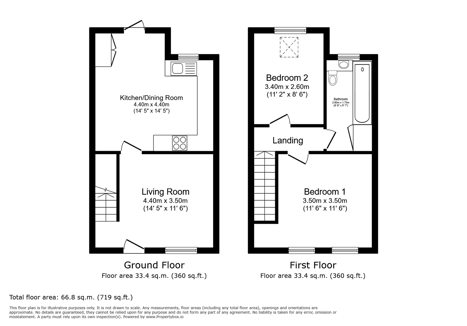 3, Beckside Gardens, Brampton floorplan