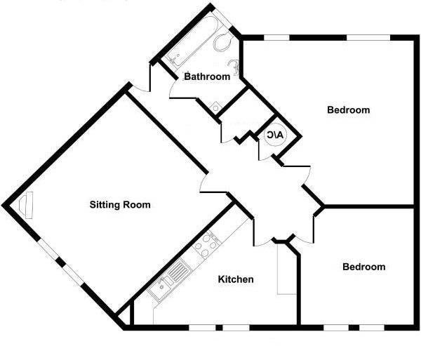 136, Morning Star Road, Northamptonshire floorplan
