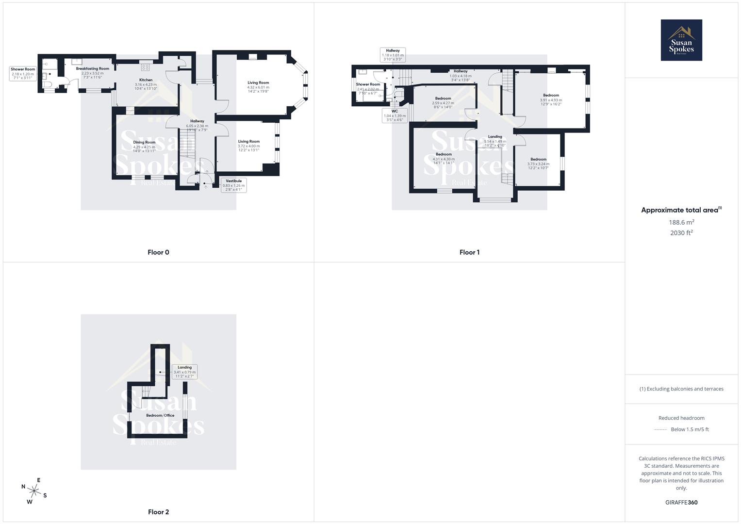 5, Hepscott Terrace, South Shields floorplan