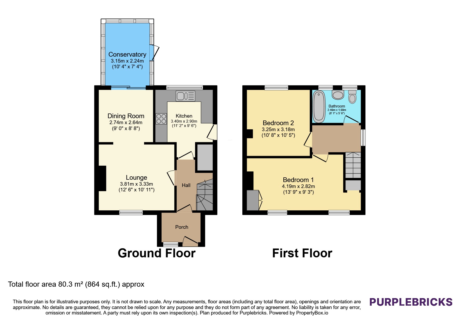 10, Balmoral Road, King's Lynn floorplan