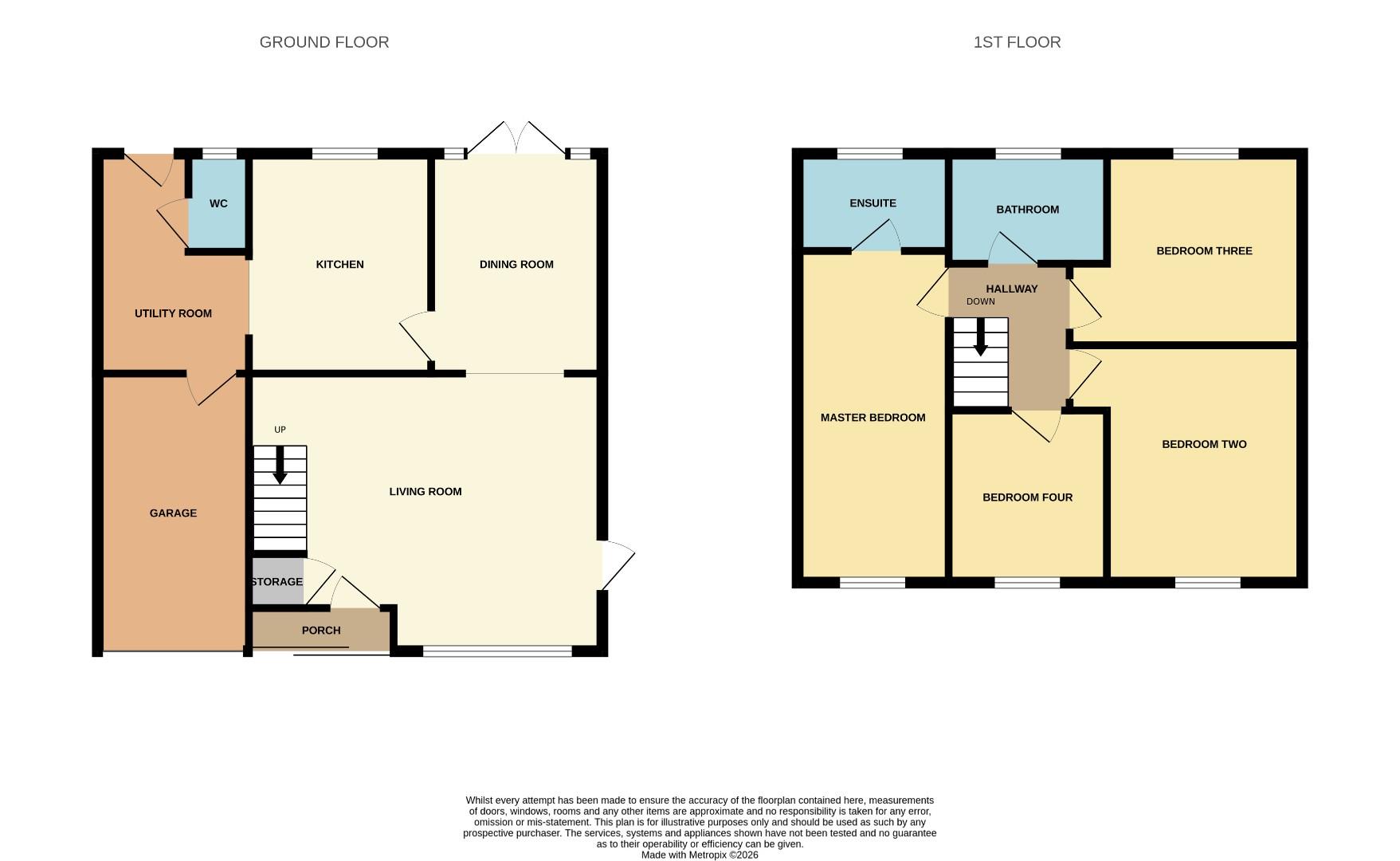 36, Ullswater Avenue, Bishop Auckland floorplan