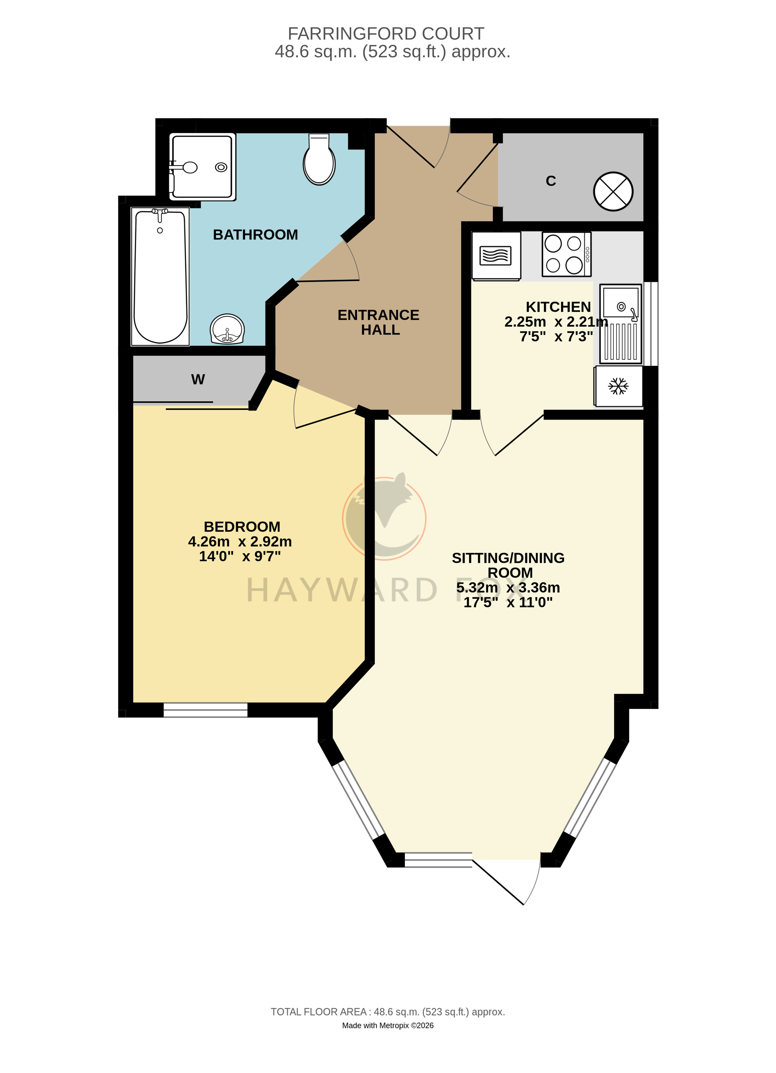 Avenue Road, Hampshire floorplan